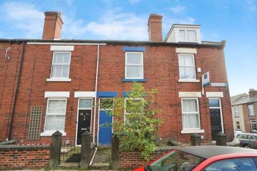 Eyam Road, Crookes, Sheffield