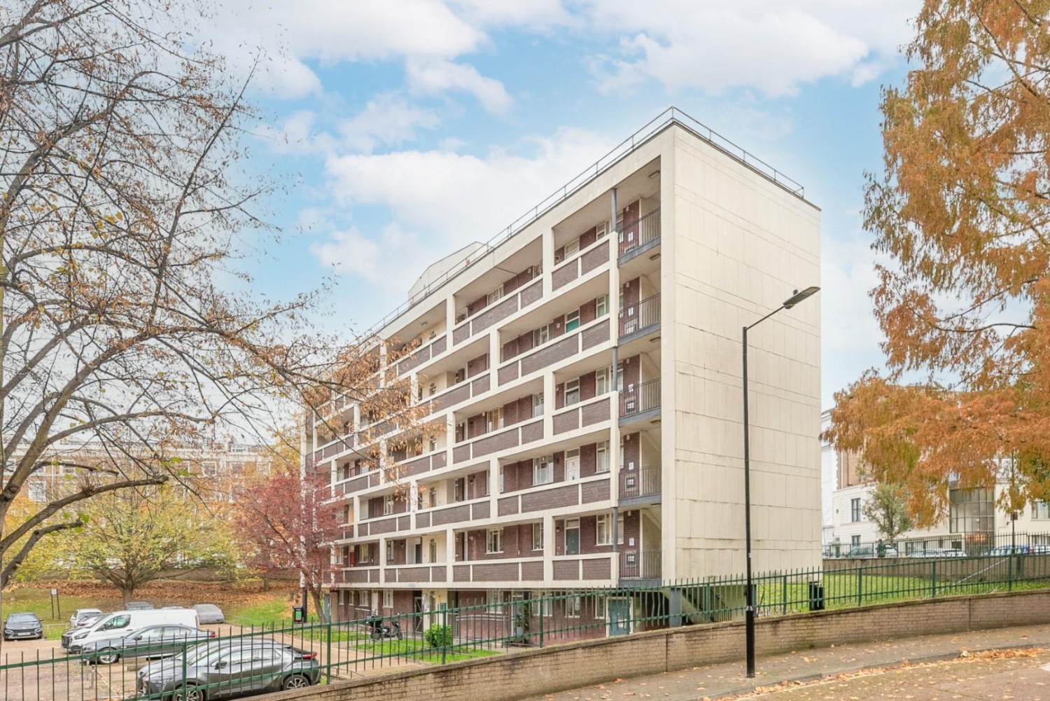 Hallfield Estate, London