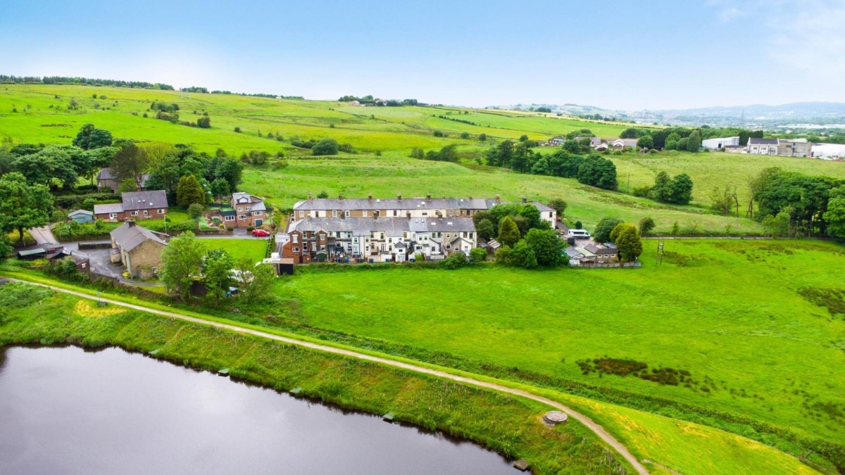 Clifton Terrace, Hoddlesden