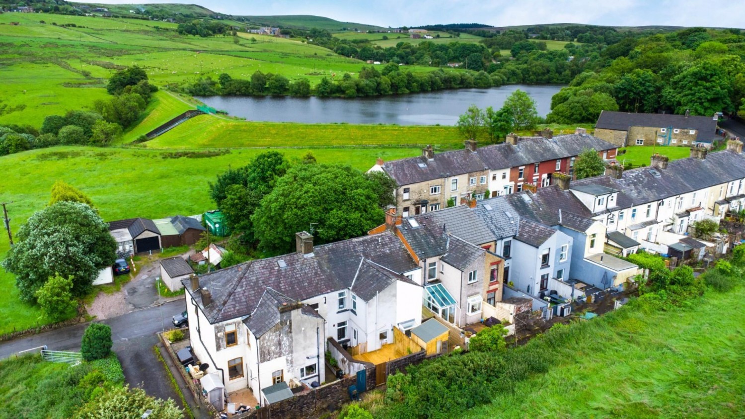 Clifton Terrace, Hoddlesden