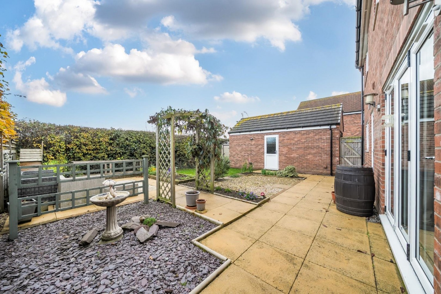 Greenfields, Ulleskelf, North Yorkshire