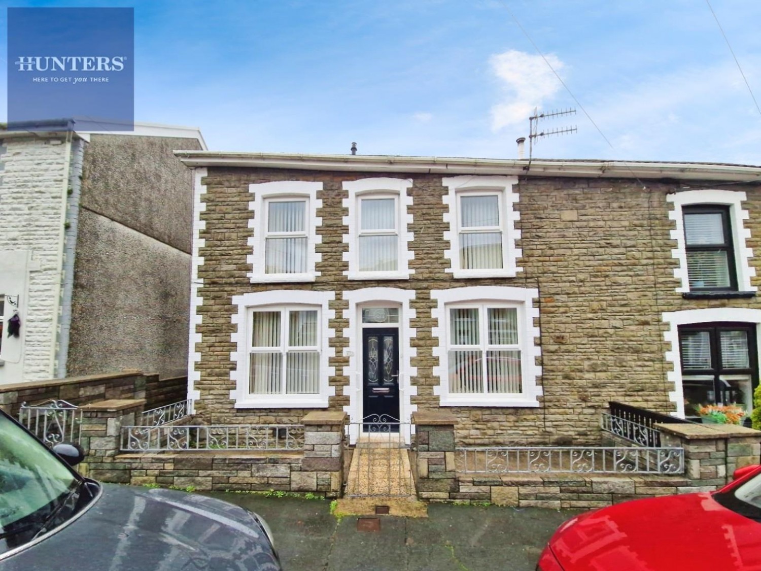 Dunraven Place, Ogmore Vale, Bridgend