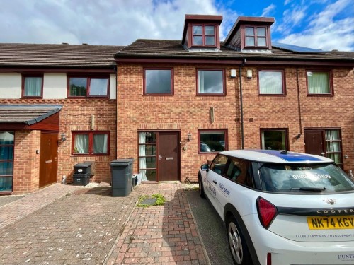 St. Hildas Mews, York