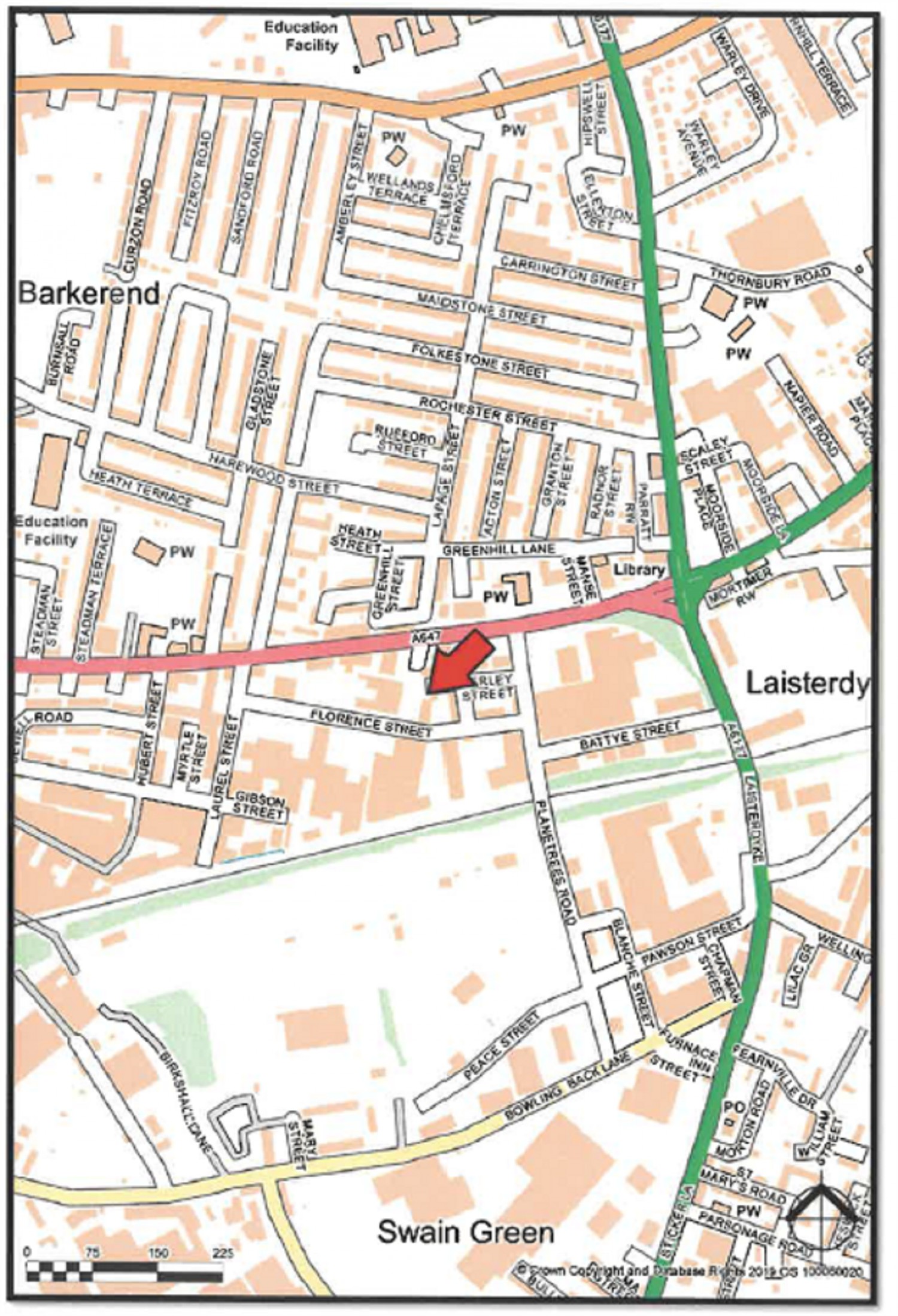 Land at Kimberley Street, Bradford, BD3 8PR
