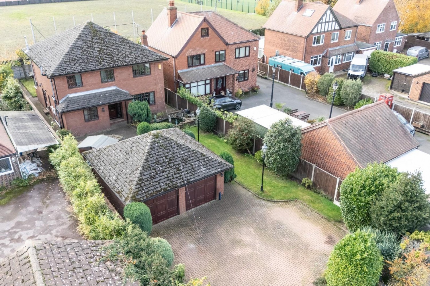 Houndhill Lane, Purston