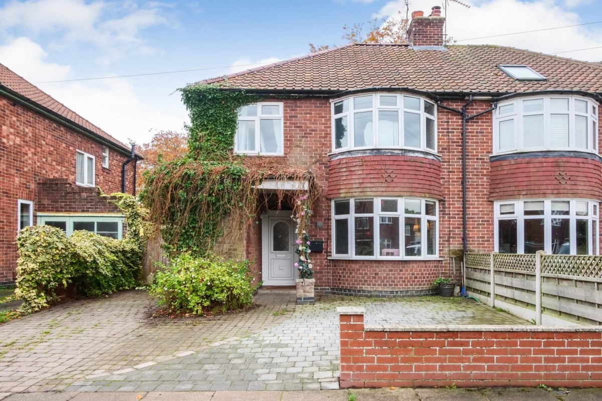 Oakland Avenue, Heworth, York