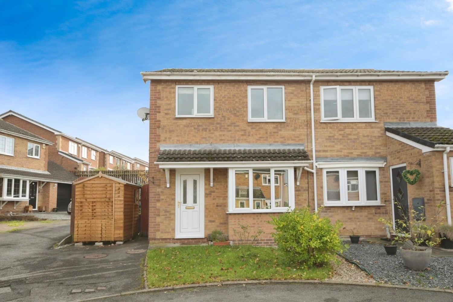 Malia Road, Tapton, Chesterfield, S41 0UF