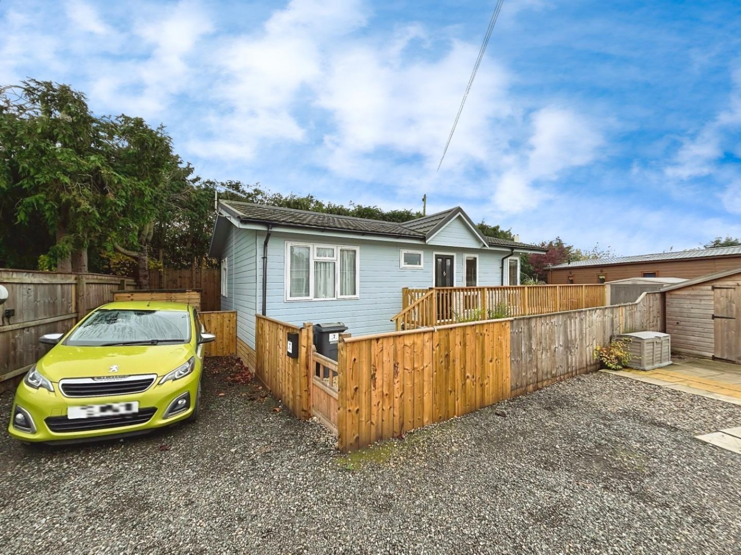 Dalton Bridge Park, Dalton, Thirsk