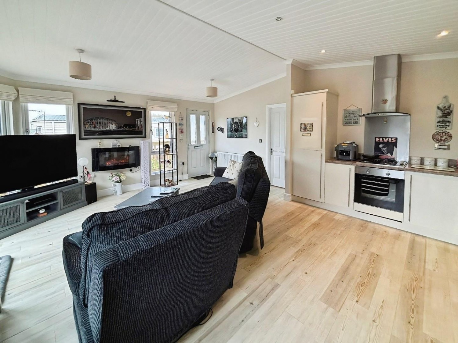 Dalton Bridge Park, Dalton, Thirsk