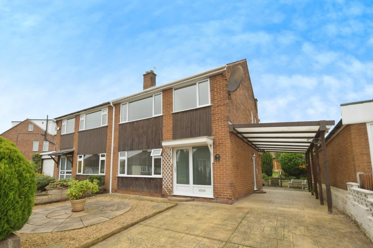 Bateman Close, New Whittington, Chesterfield, S43 2DT