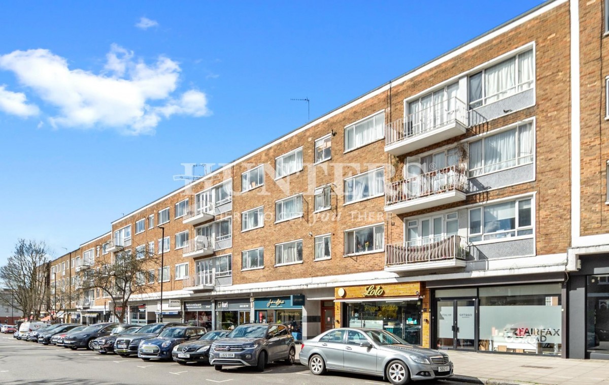 Fairfax Road, London, NW6