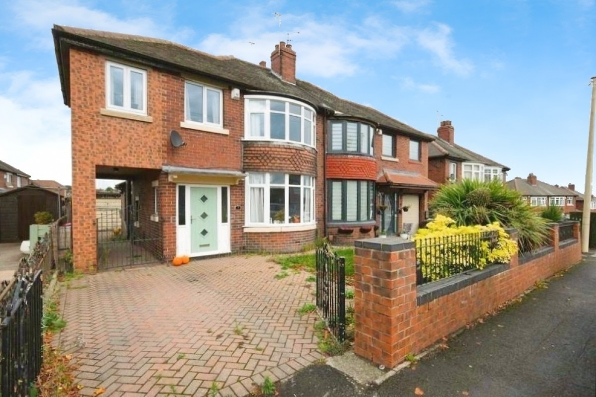 Roundwood Grove, Rawmarsh, Rotherham