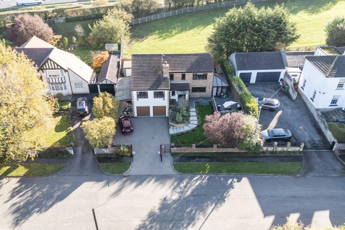 Great North Road, Pontefract, West Yorkshire