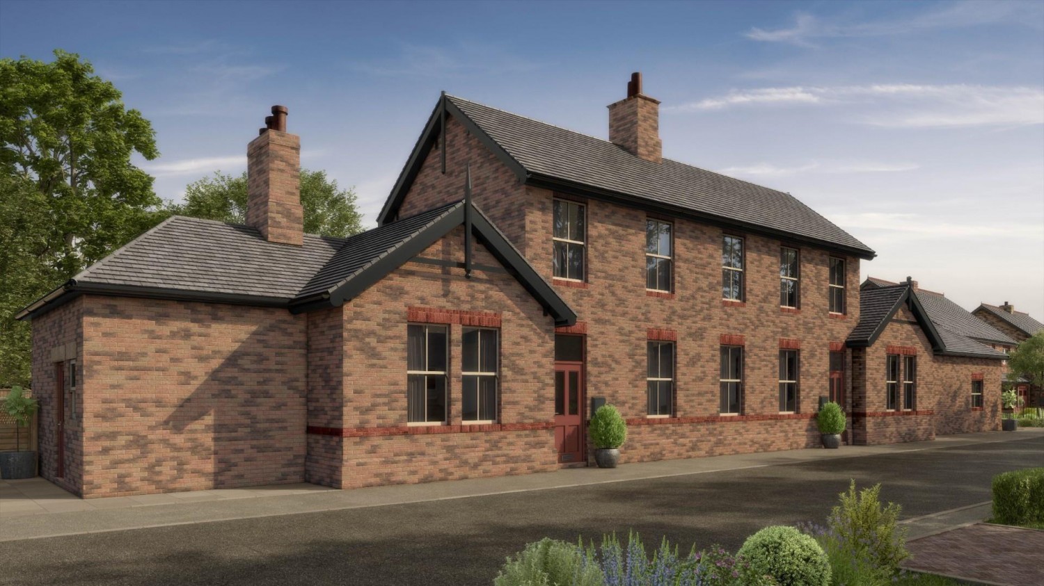 The Old Yard, West Ayton