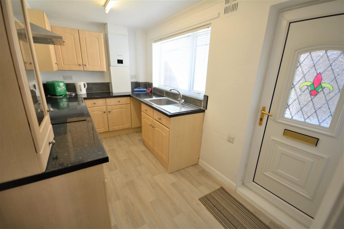 Hutchinson Street, Bishop Auckland