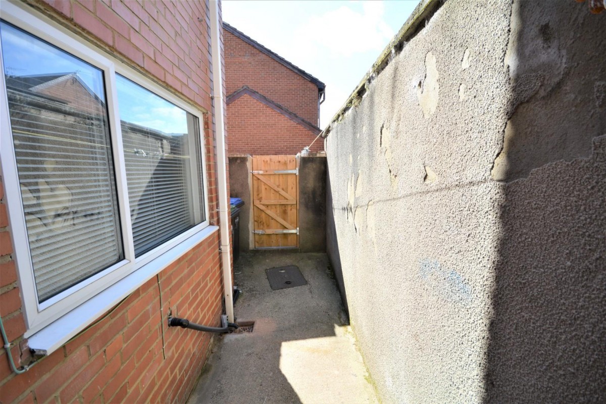 Hutchinson Street, Bishop Auckland