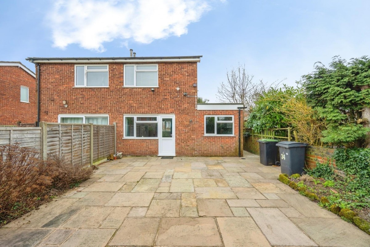 Chestnut Close, Kingsbury, Tamworth
