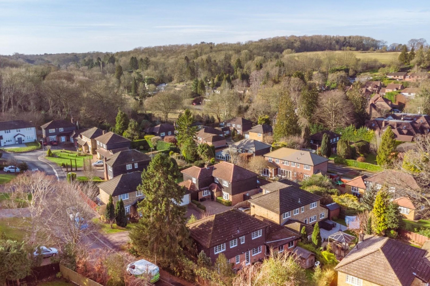 The Chestnuts, Beechwood Park, Felden
