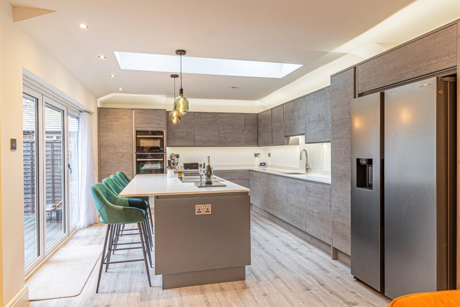 The Chestnuts, Beechwood Park, Felden