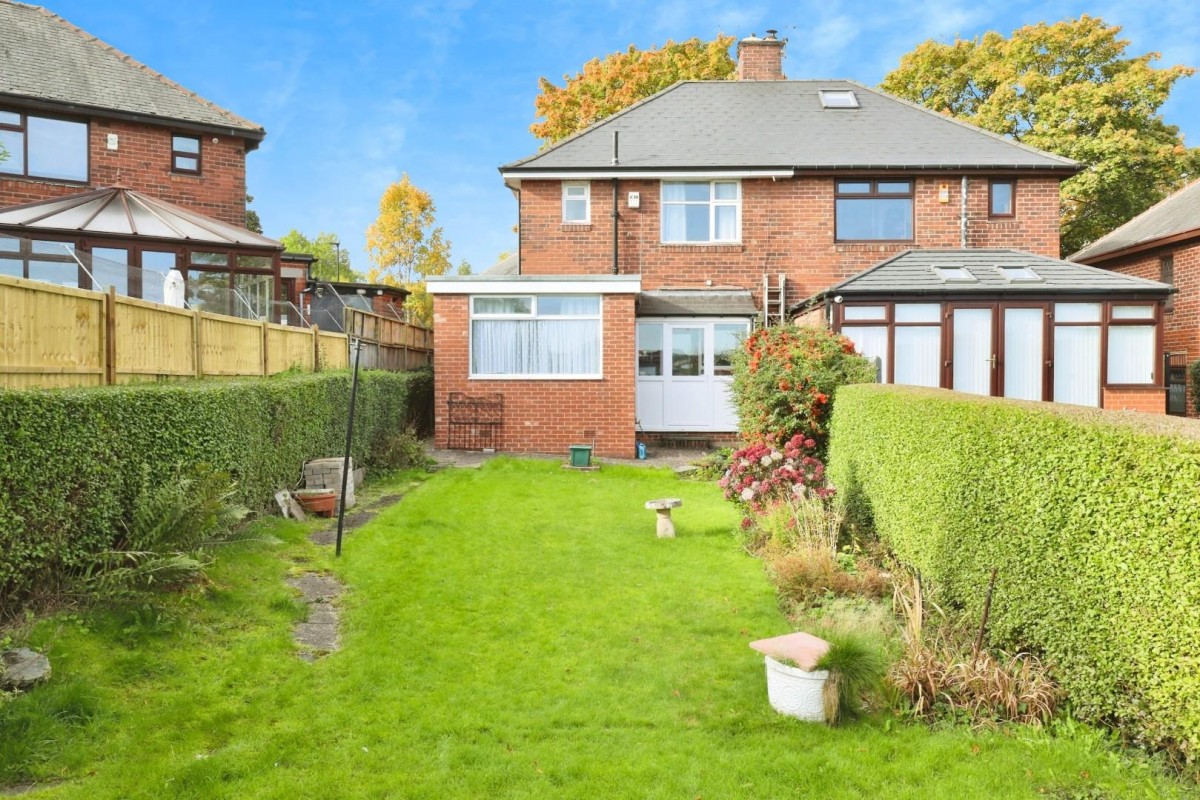 Thorpe House Rise, Norton Lees, Sheffield, S8 9NL