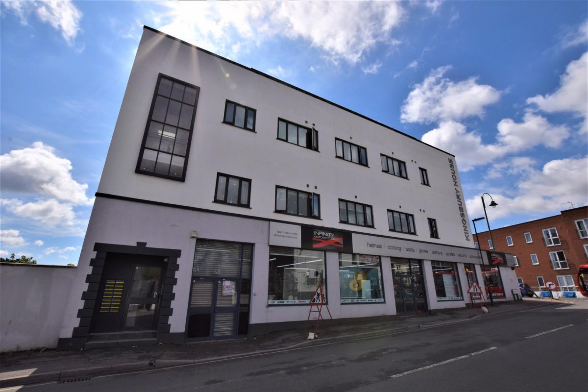 Kingsbury House, Southampton