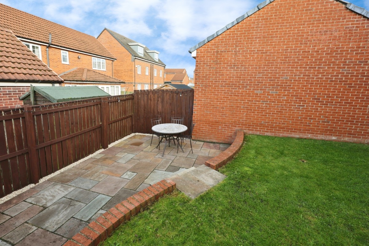 Queens Park Road, Spennymoor