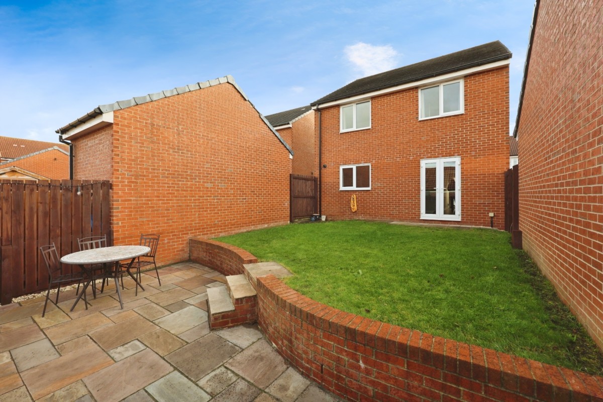 Queens Park Road, Spennymoor