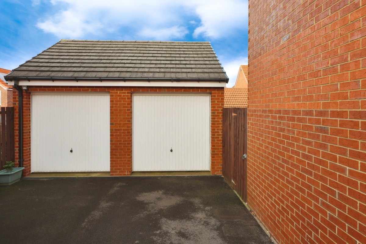 Queens Park Road, Spennymoor