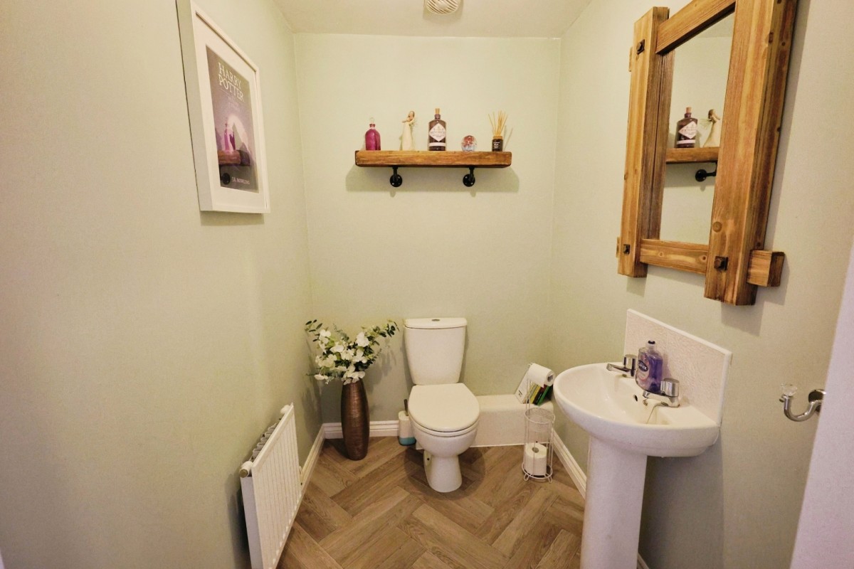 Queens Park Road, Spennymoor