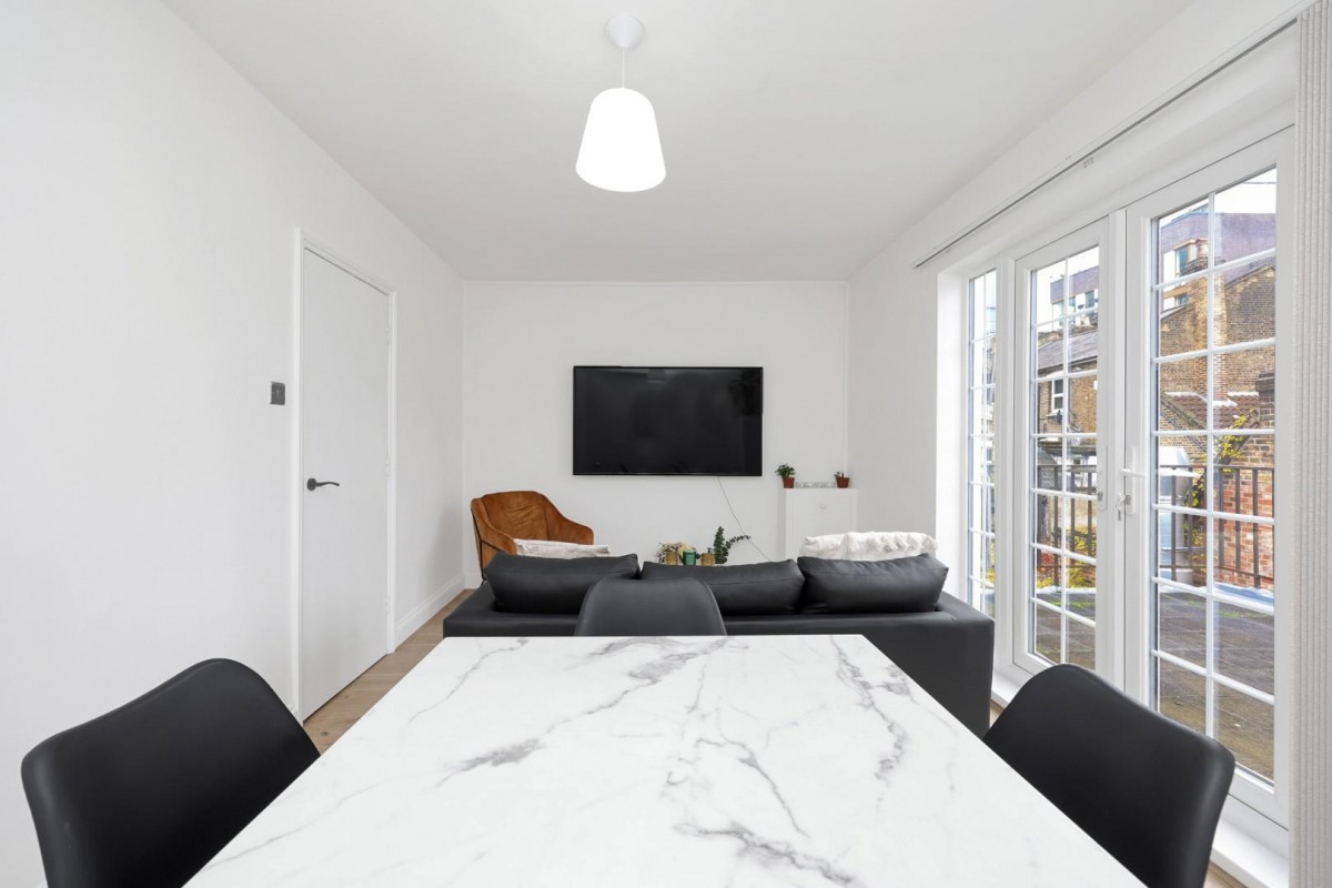 Sylvester Path, Hackney Central, E8