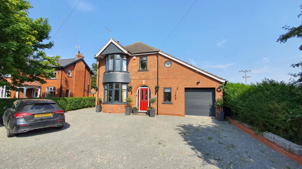 Flixborough Road, Burton-upon-Stather, Scunthorpe, Lincolnshire