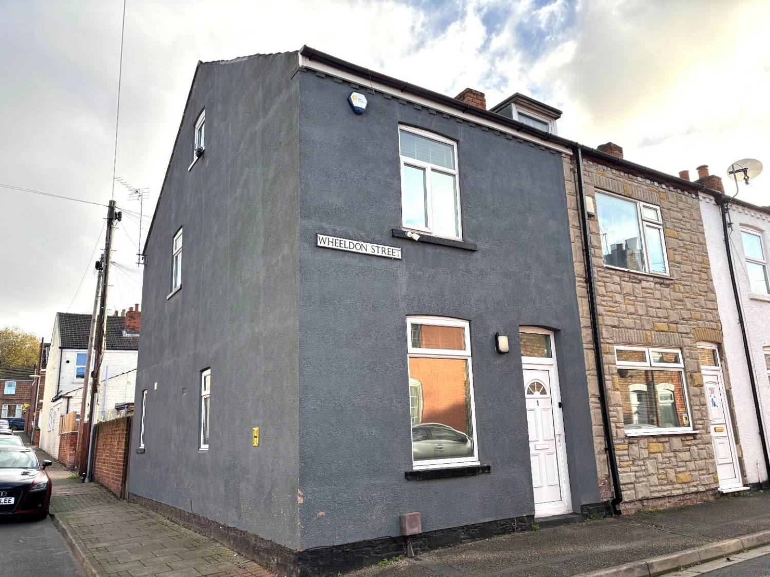 Wheeldon Street, Gainsborough