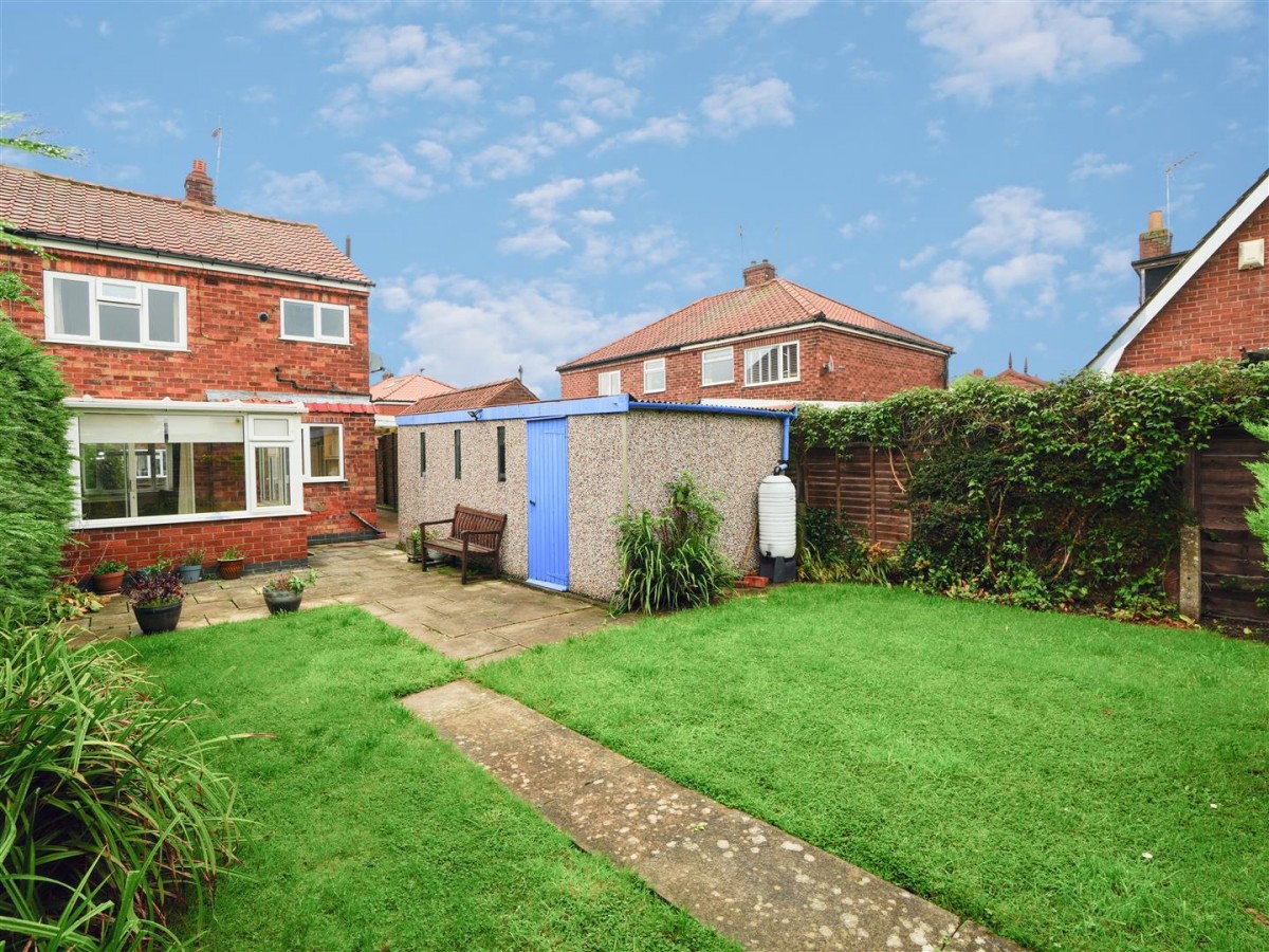 Thornfield Drive, Huntington, York