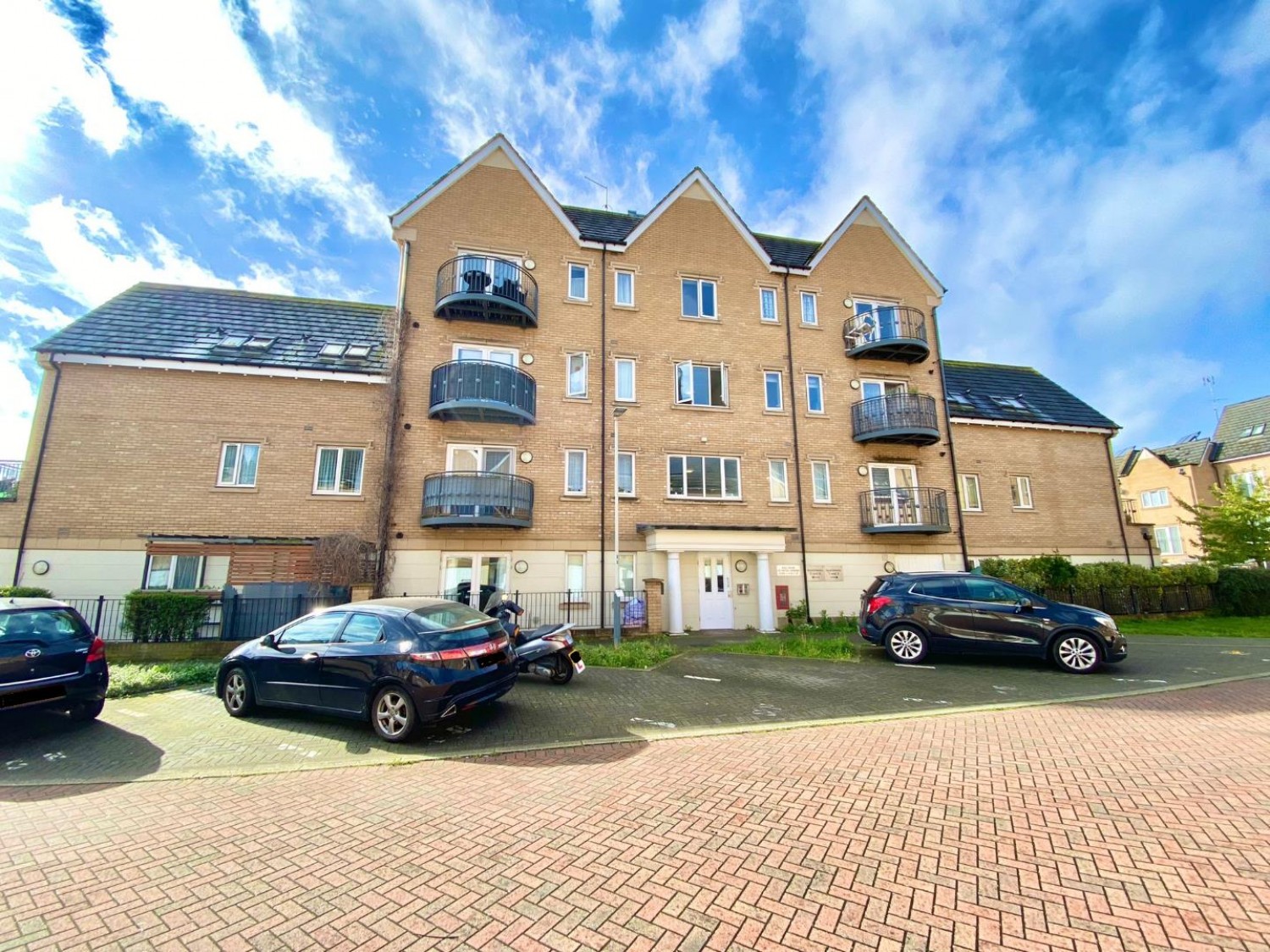 Aqua House, Varcoe Gardens, Hayes