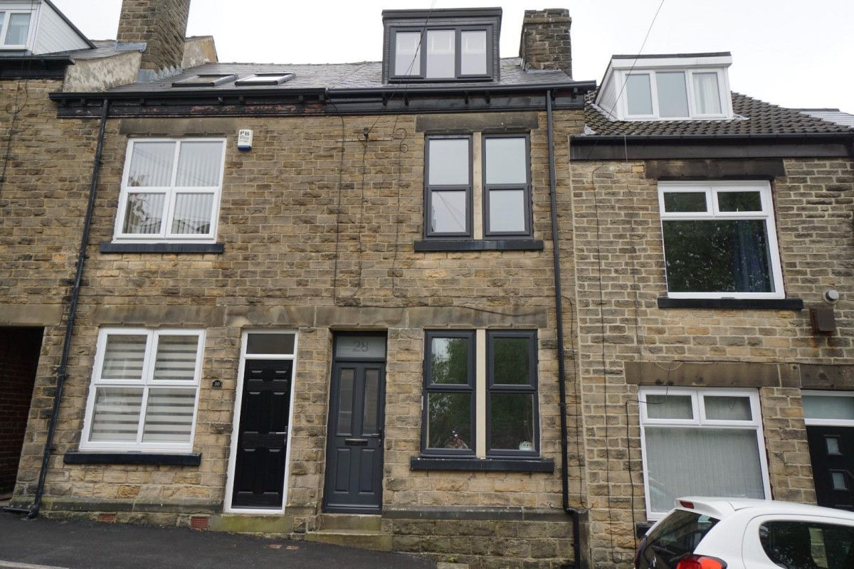 Tapton Bank, Broomhill, Sheffield, S10