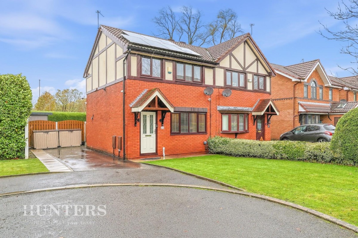 Weatherly Close, Bardsley, Oldham