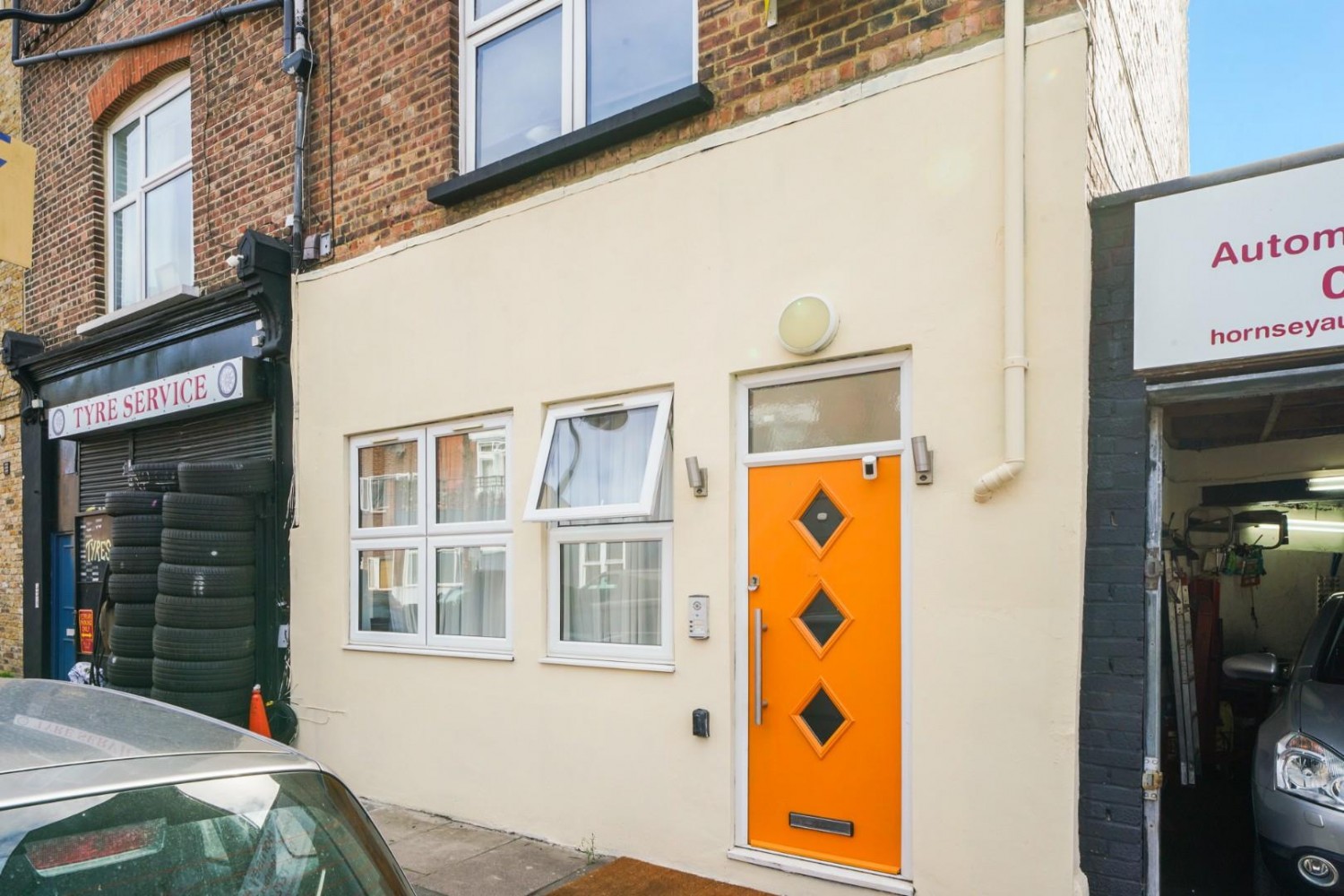 Mount Pleasant Crescent, London, N4