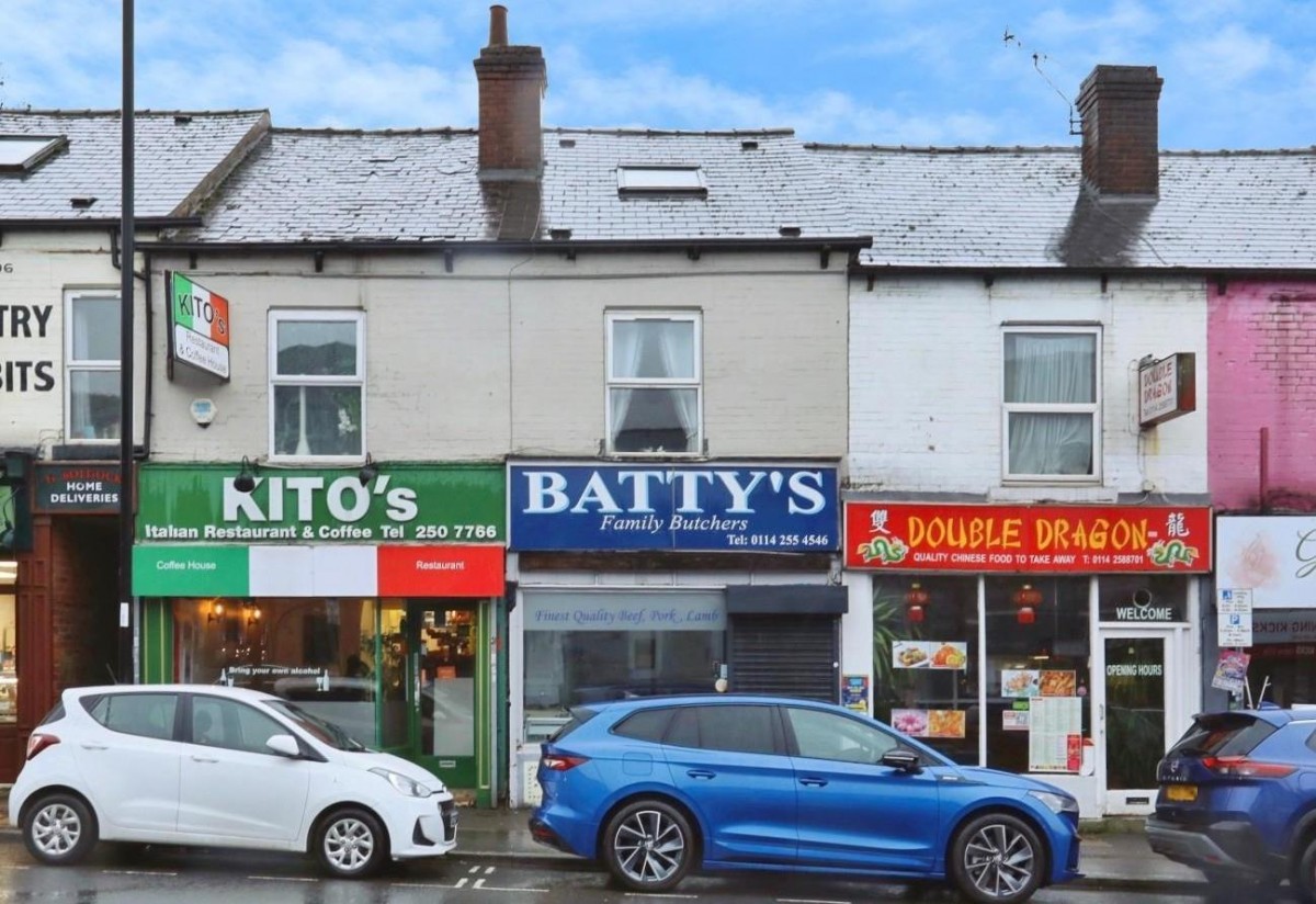 Chesterfield Road, Woodseats, Sheffield, S8 0SE