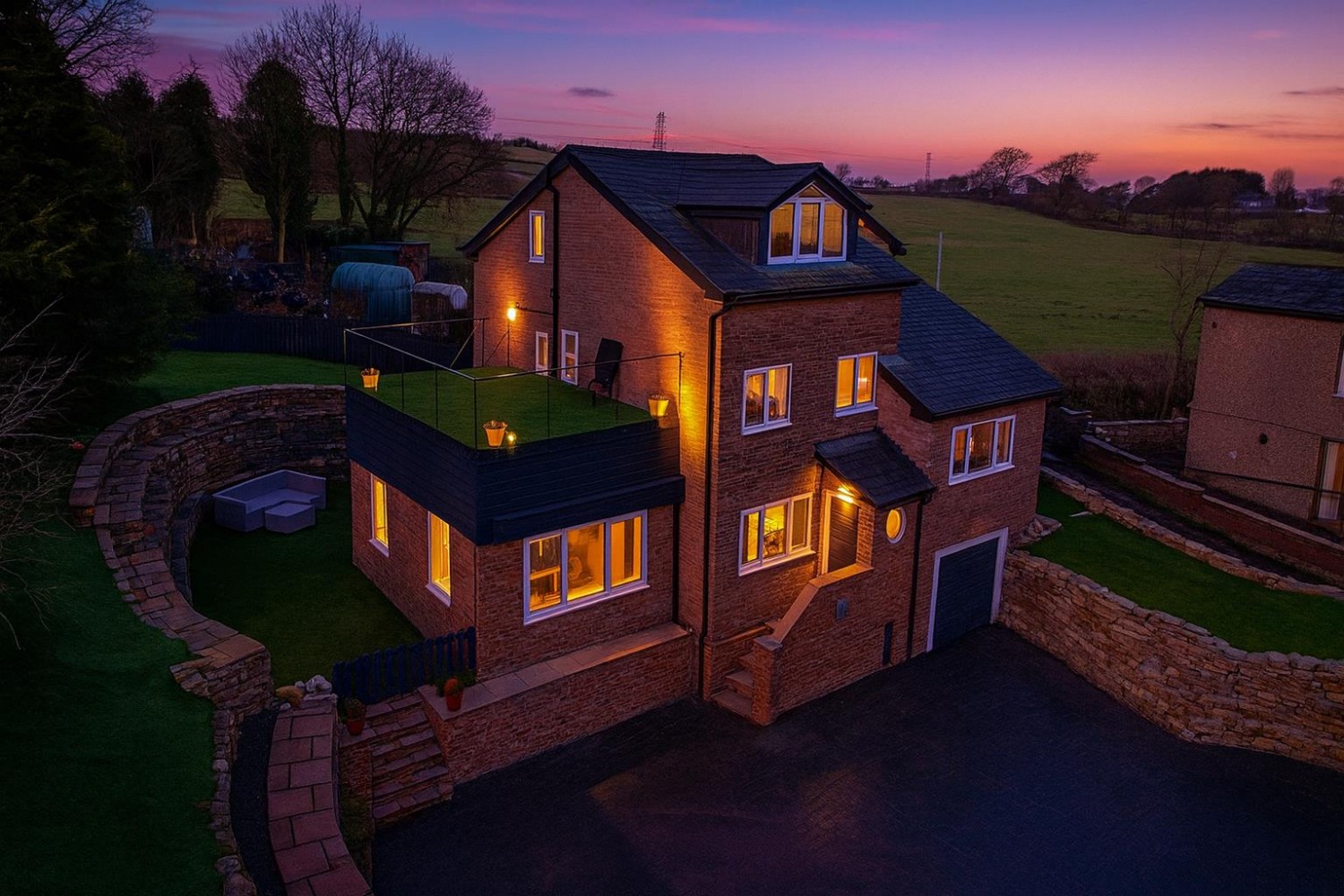 'The Haythorns' Hoddlesden