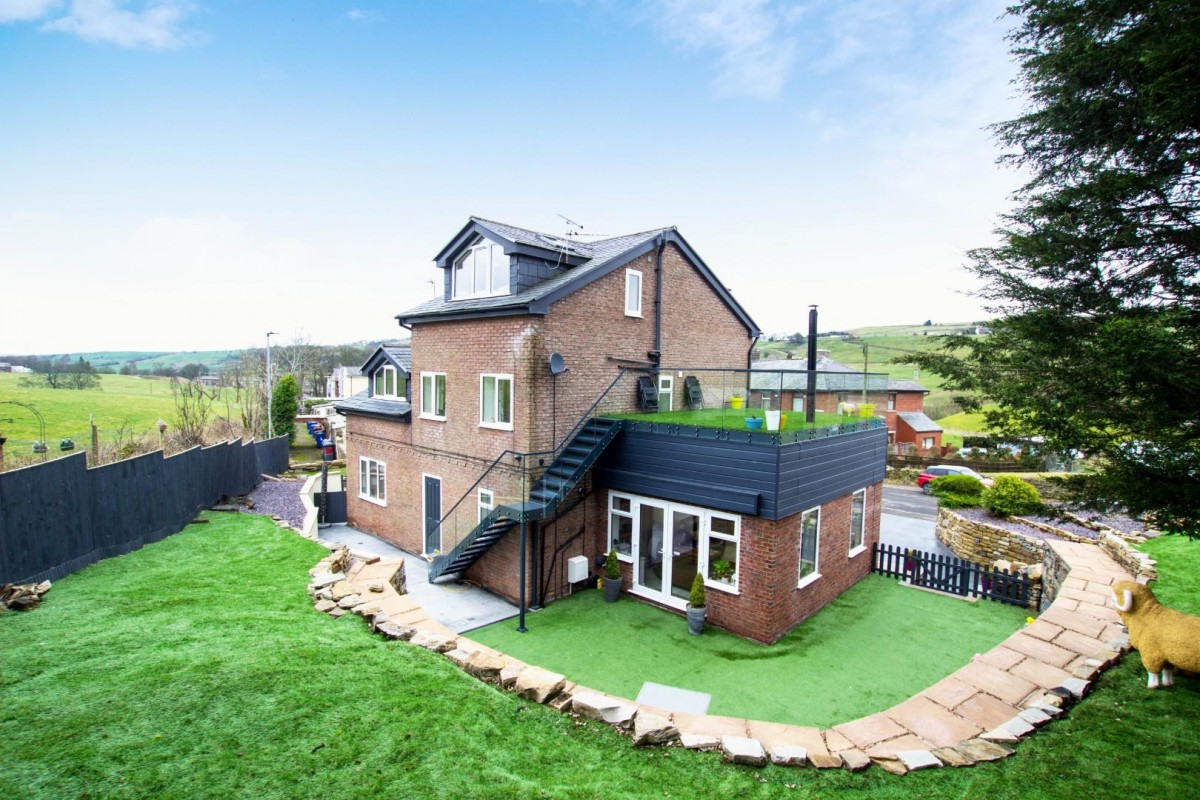 'The Haythorns' Hoddlesden