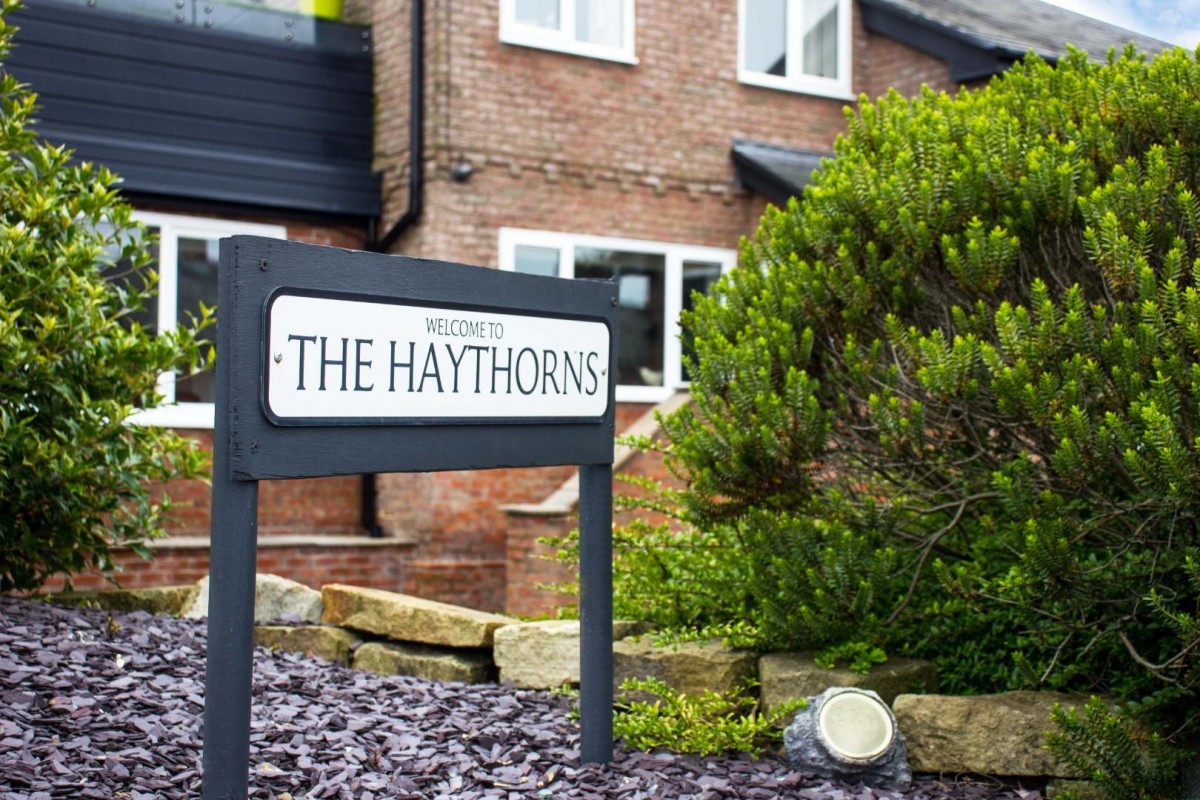 'The Haythorns' Hoddlesden