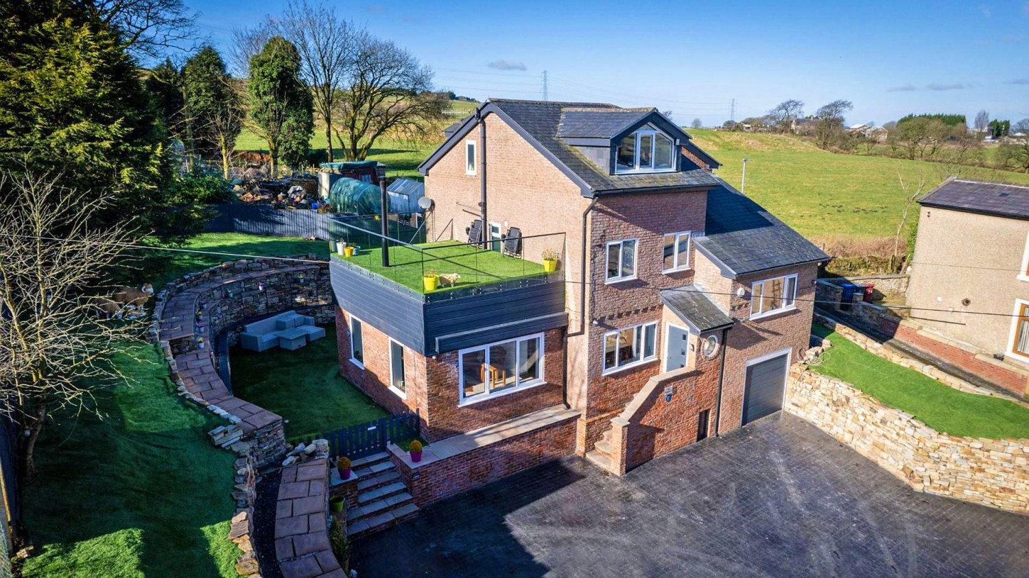 'The Haythorns' Hoddlesden