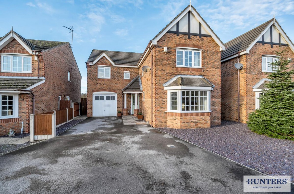 Rowan Close, Eggborough