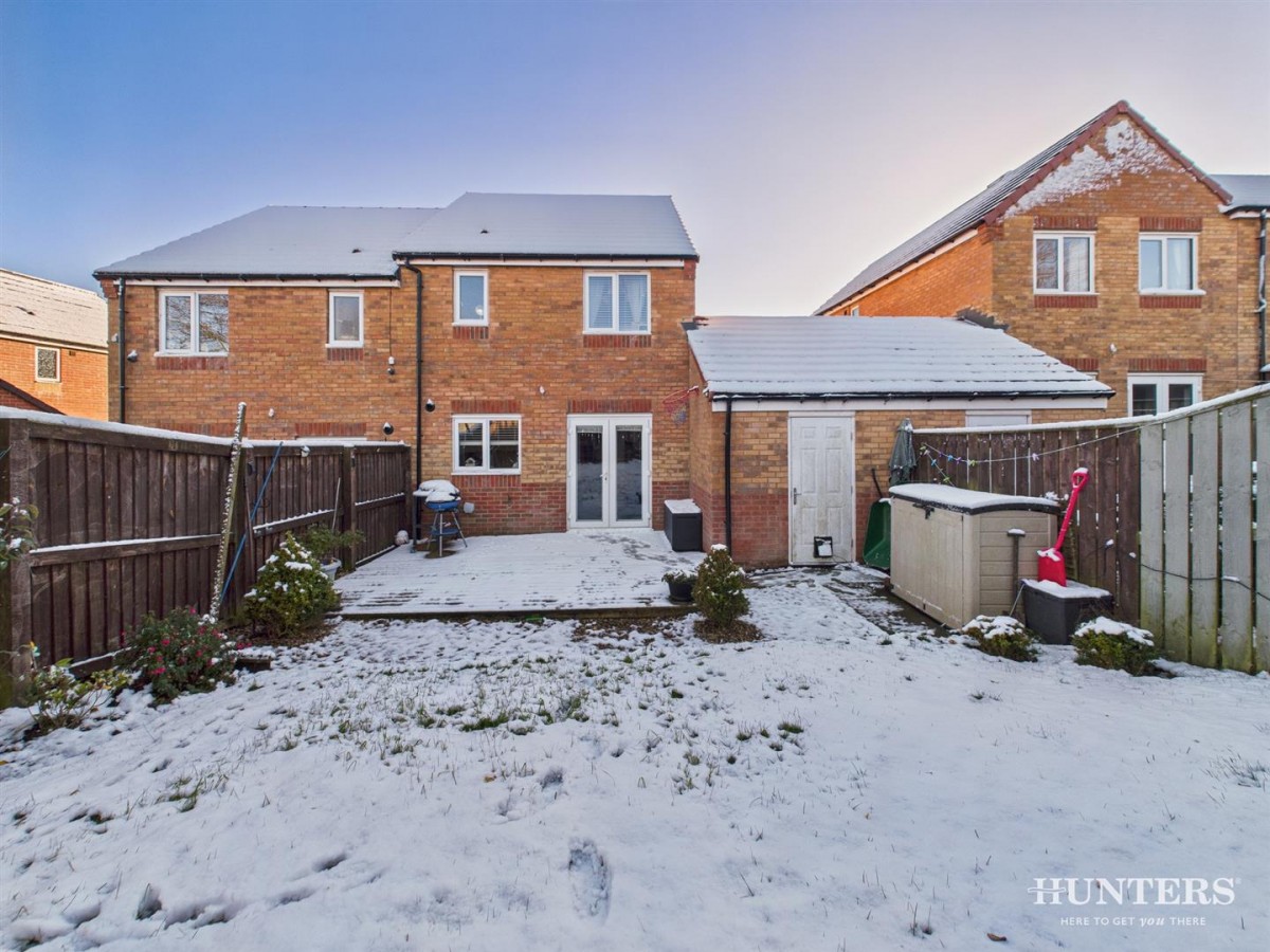 Dewhirst Close, Leadgate, Consett