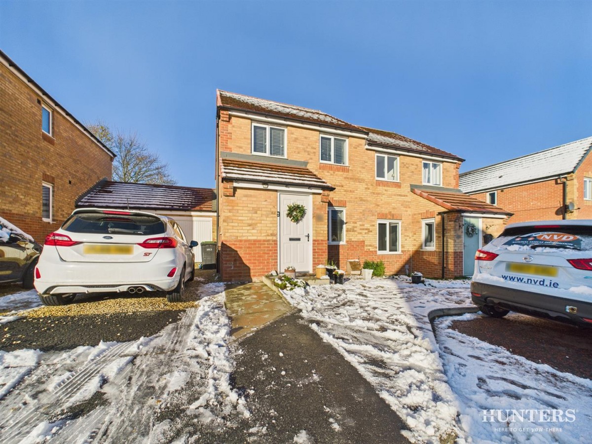 Dewhirst Close, Leadgate, Consett