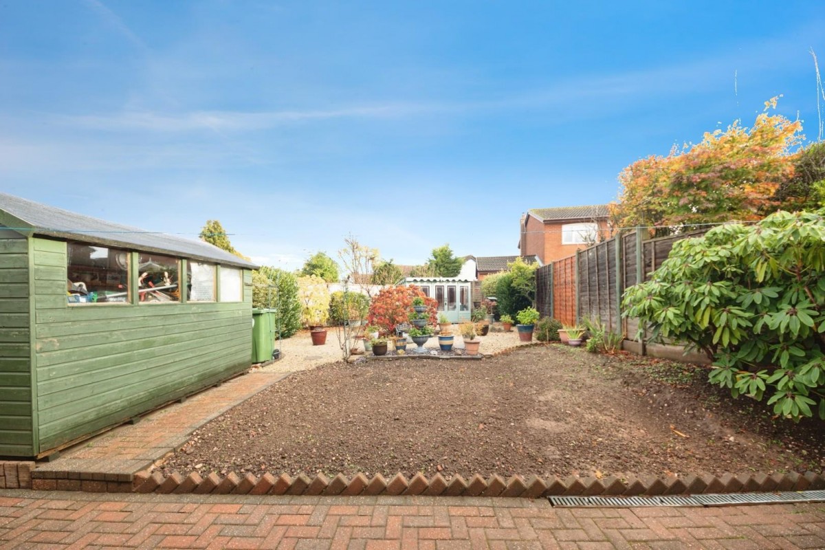 Burnthurst Crescent, Shirley, Solihull