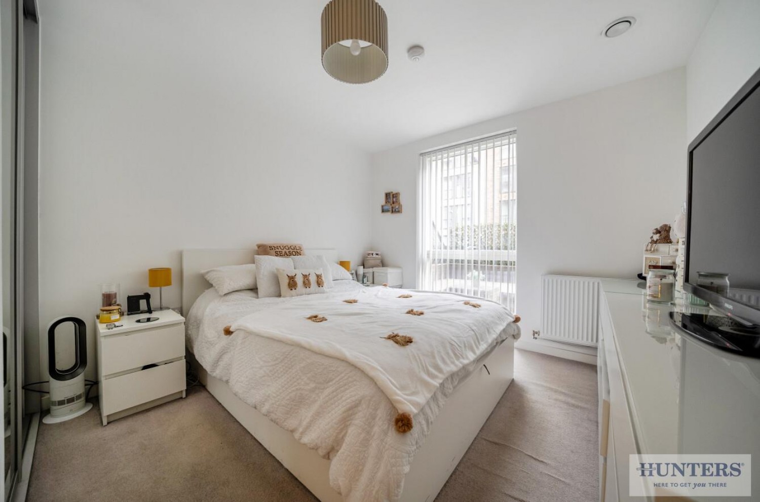 GROUND FLOOR WITH PATIO & PARKING