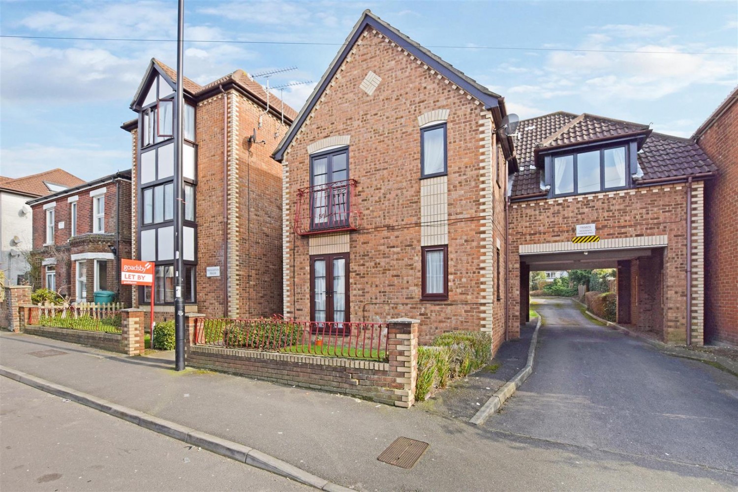 Broughton House, Bullar Road, Southampton