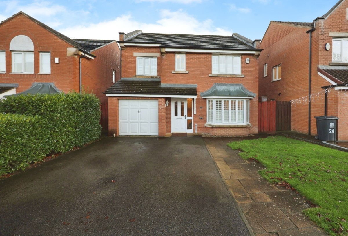 Aspen Grove, School Aycliffe, Newton Aycliffe