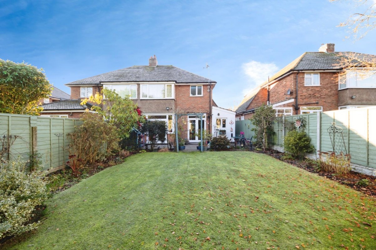 Dorchester Road, Solihull